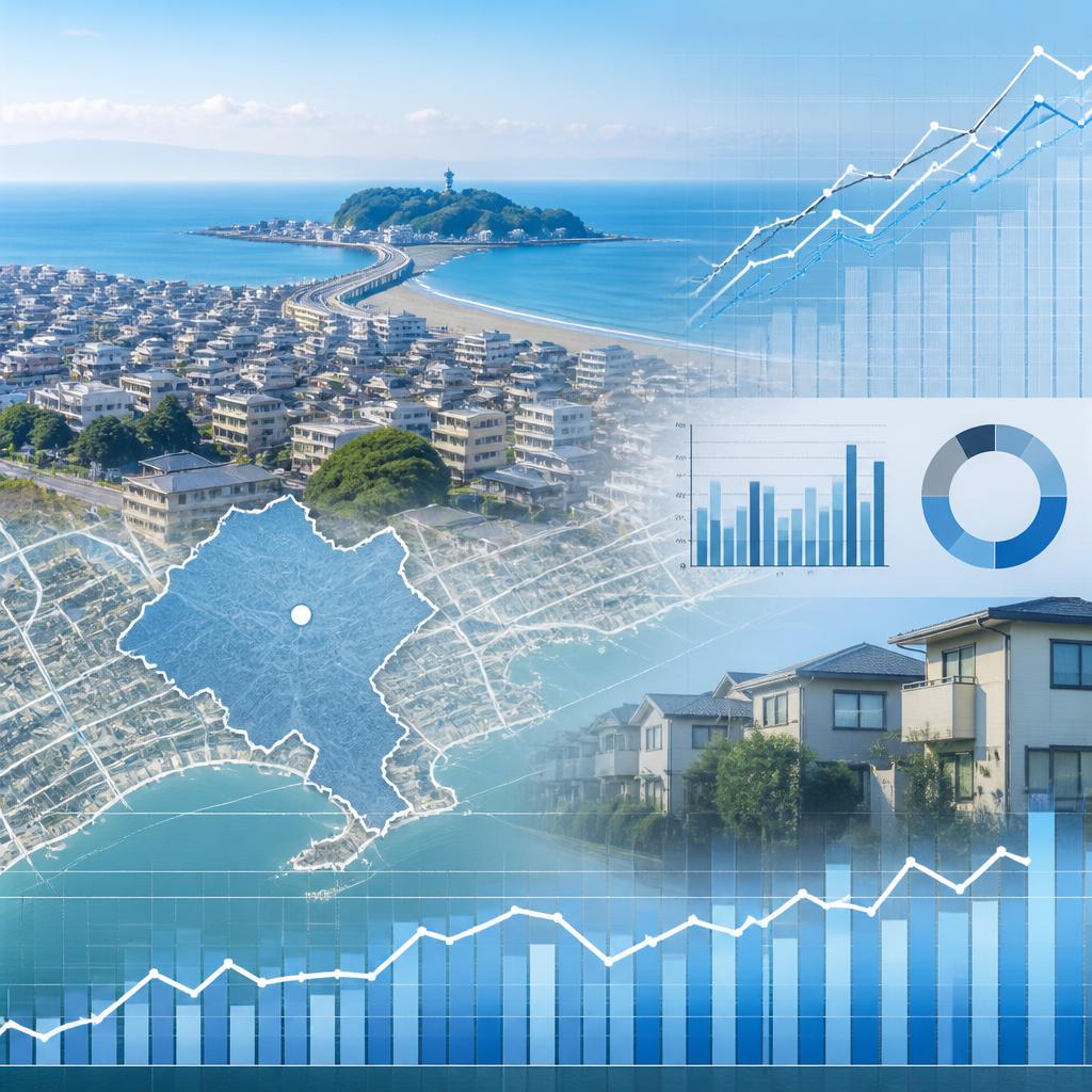 藤沢市の不動産市場の動向