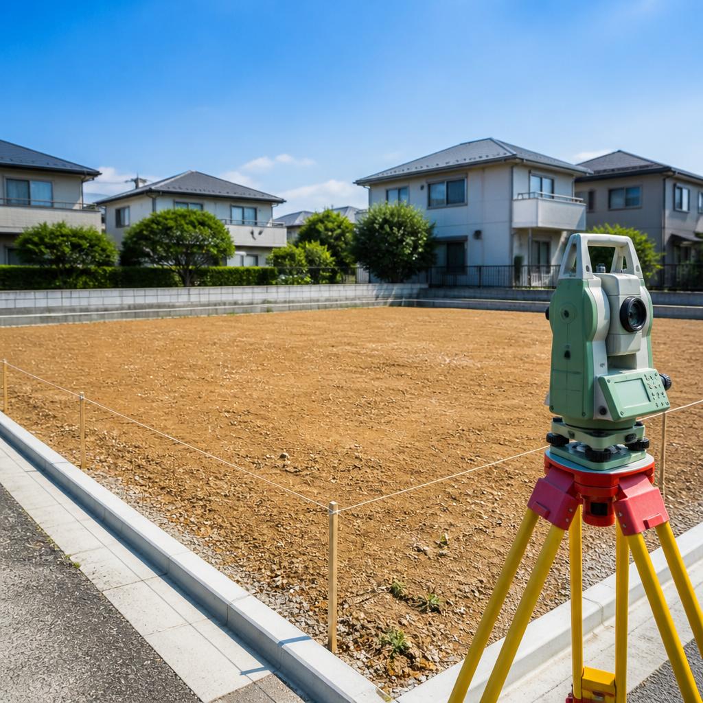 土地評価の重要性と測量の役割