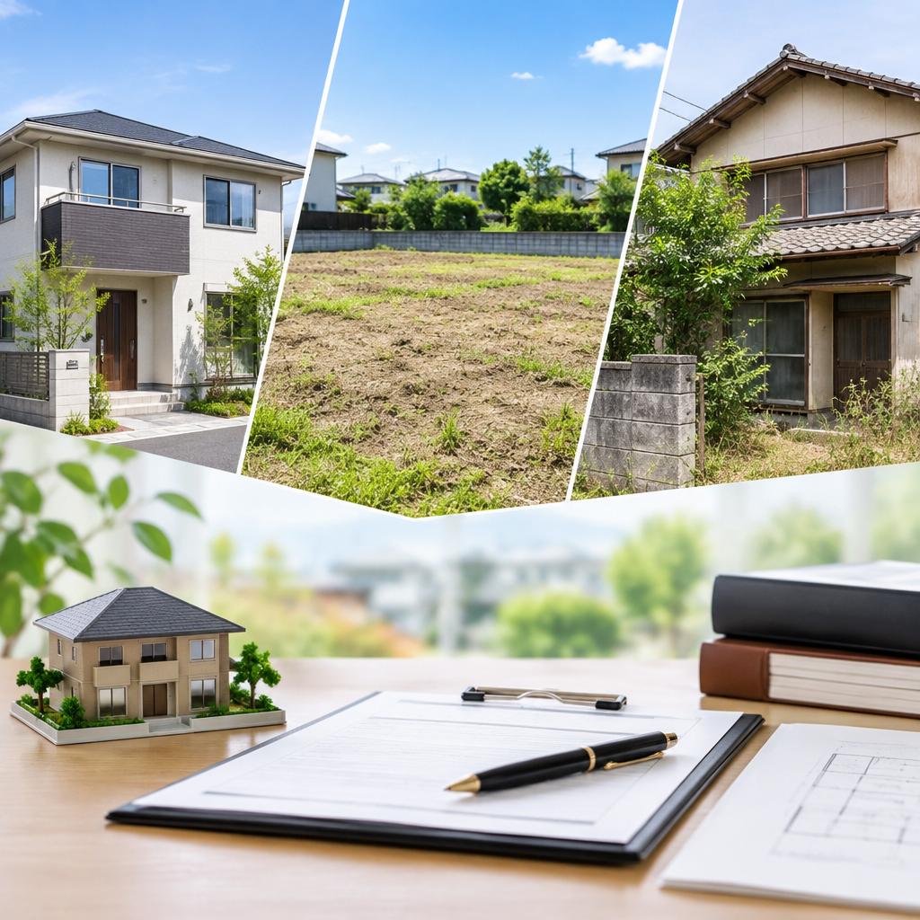 相続した空き家も、住み替え前の戸建ても。幅広くお手伝い