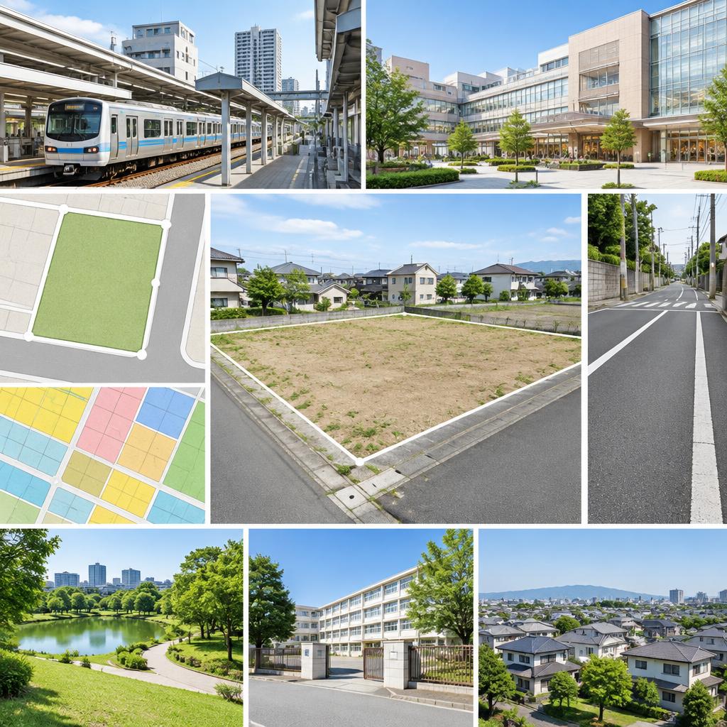同じ藤沢市でも違う。土地の適正価格を左右するポイント