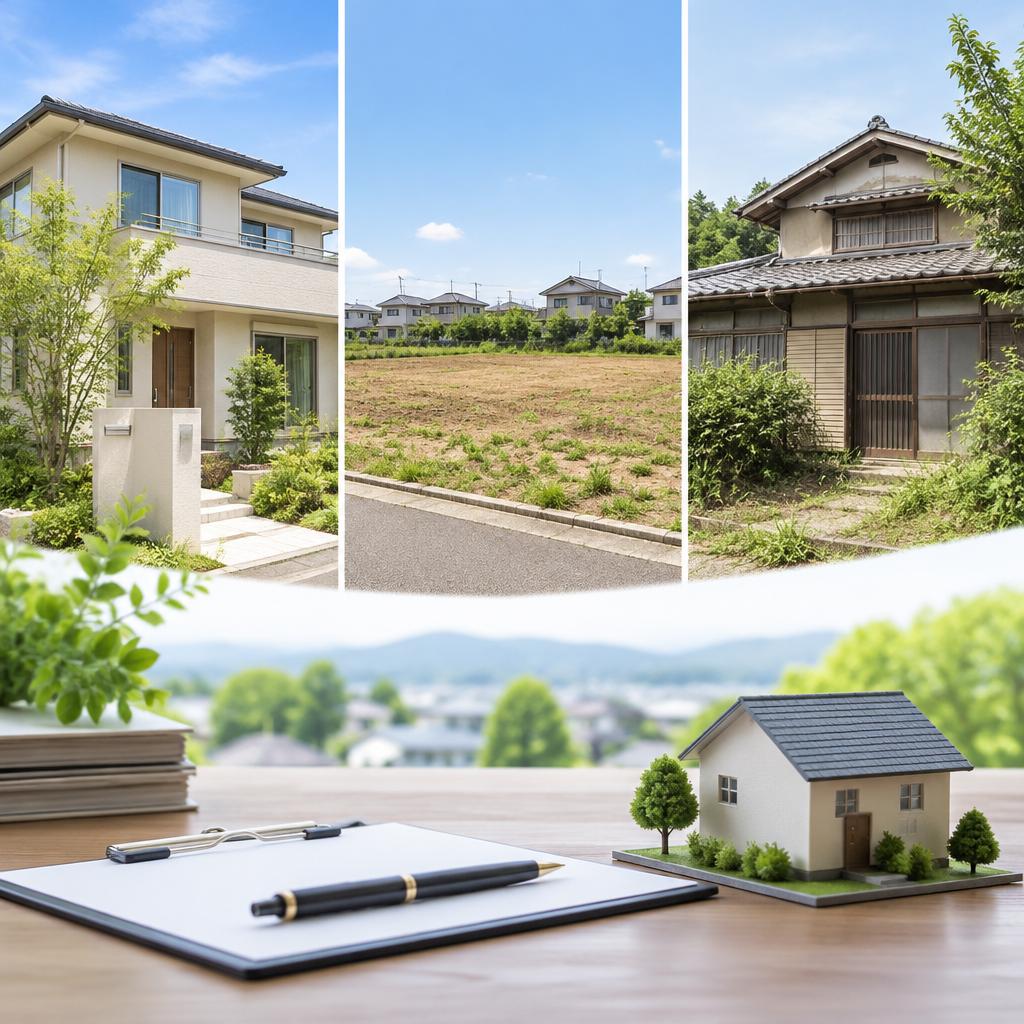 土地・戸建て・空き家まで。事情に合わせて売却をサポート