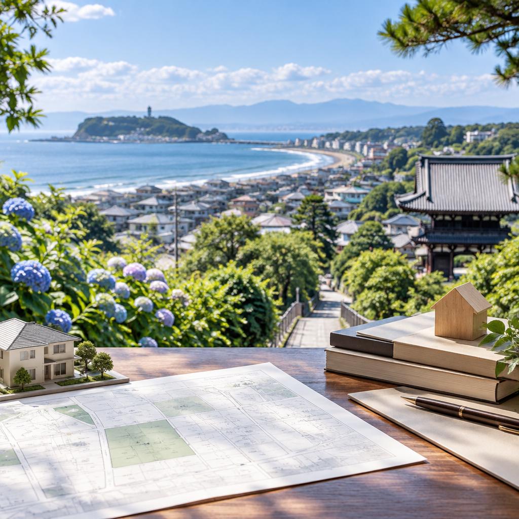 鎌倉市の不動産売却、相続した土地の特例も見据えて。売る前に、まずは一緒に整理しませんか。
